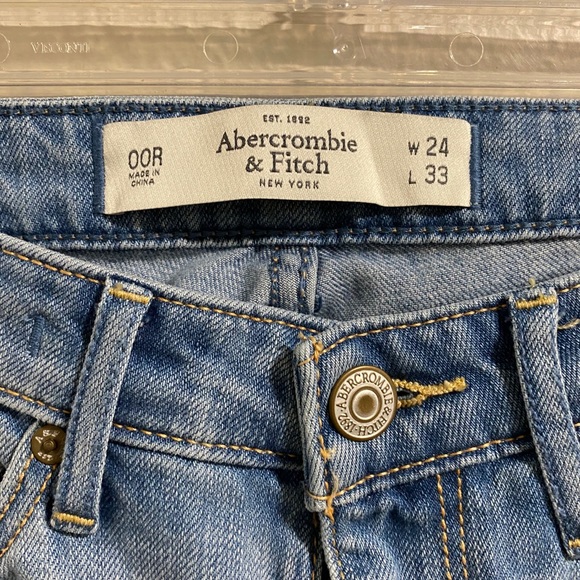 Abercrombie and Finch skinny jeans - Picture 2 of 6